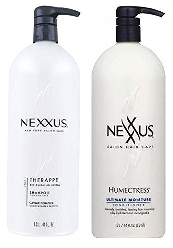 Nexxus Shampoo and Conditioner, Therappe Humectress 44 oz, 2 ct